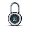 Fingerprint Padlock, Keyless Smart Fingerprint Lock for School Locker , 5000 N High Tensile Strength