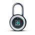 Fingerprint Padlock, Keyless Smart Fingerprint Lock for School Locker , 5000 N High Tensile Strength