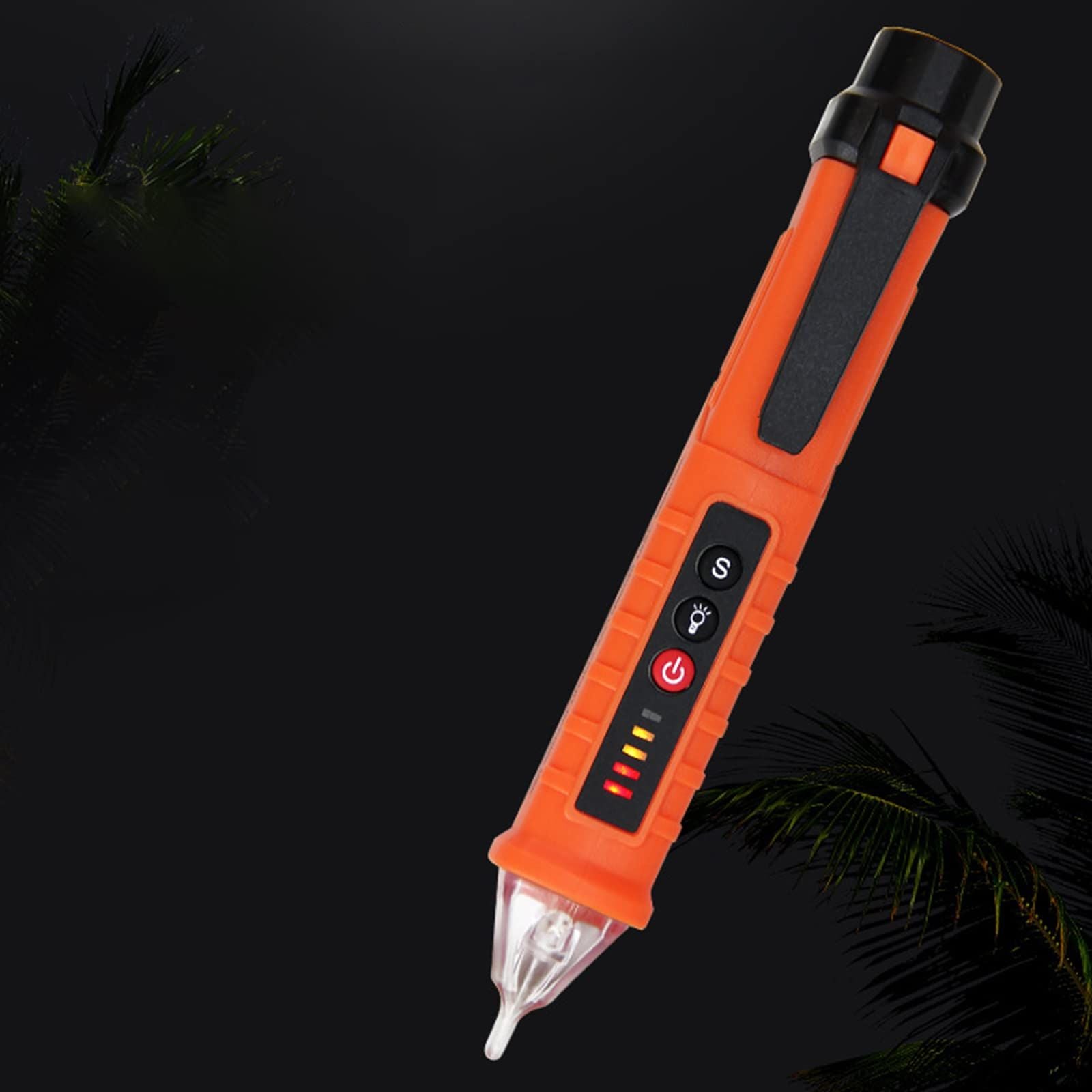 Test Pencil Voltage Tester Non-Contact Voltage Pen with NCV, Live/Nu-ll Wire Tester Electrical Tester Buzzer Alarm Wire Breakpoint
