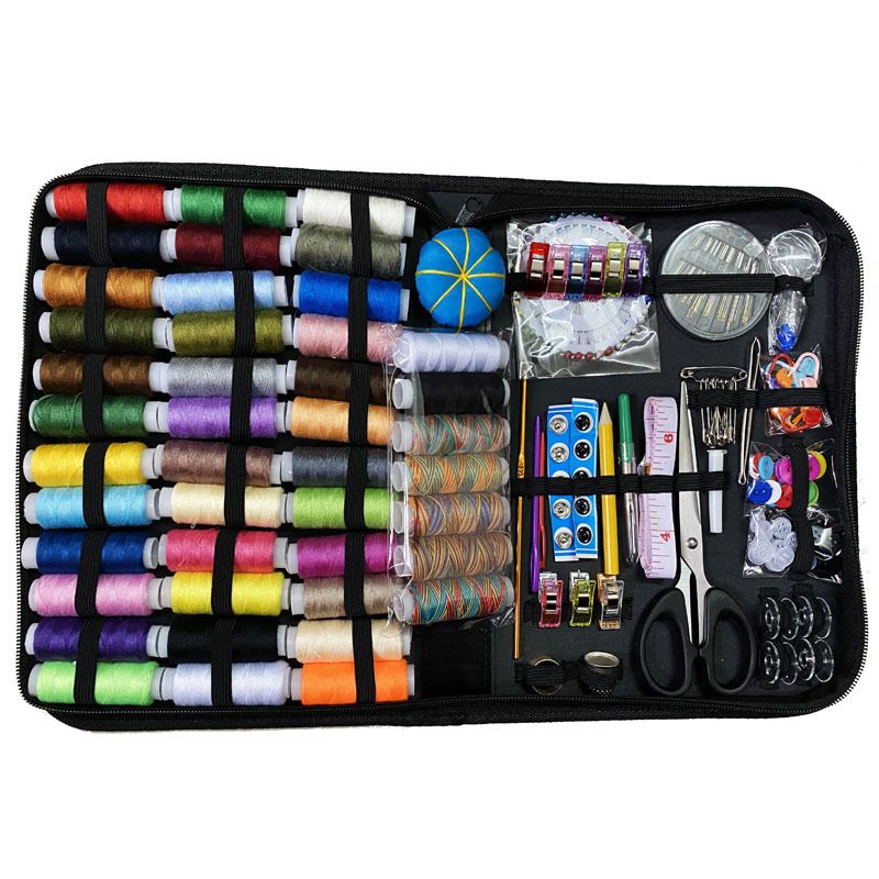 Sewing Kit, 226 Premium Sewing Supplies, 41 XL Thread Spools, Suitable for Traveller, Adults, Kids, Beginner, Emergency