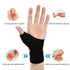 Wrist Thumb Support Compression Gloves (1 Pair), Breathable Wrist Brace Compression Sleeves with Soft Gel Pads for Tendonitis