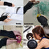 Wrist Thumb Support Compression Gloves (1 Pair), Breathable Wrist Brace Compression Sleeves with Soft Gel Pads for Tendonitis