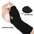 Wrist Thumb Support Compression Gloves (1 Pair), Breathable Wrist Brace Compression Sleeves with Soft Gel Pads for Tendonitis