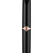 Black Heated Electric Eyelash Curler - Mini Portable Electric Eyelash Curler USB Rechargeable, Quick 10-Second Heating
