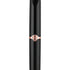 Black Heated Electric Eyelash Curler - Mini Portable Electric Eyelash Curler USB Rechargeable, Quick 10-Second Heating