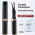 Black Heated Electric Eyelash Curler - Mini Portable Electric Eyelash Curler USB Rechargeable, Quick 10-Second Heating