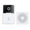 White Smart Video Wireless Camera Doorbell, 3 in 1 Doorbell, Surveillance, Video, HD Night Vision Home Smart Security Doorbell