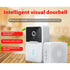 White Smart Video Wireless Camera Doorbell, 3 in 1 Doorbell, Surveillance, Video, HD Night Vision Home Smart Security Doorbell