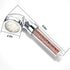 LED Shower Head Color Changing,  Handheld Shower Head High Pressure Water Saving Spray Showerhead Light Up Detachable Ionic