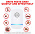 Ultrasonic Pest Repeller Indoor, Pest Repellent Ultrasonic Plug in, Insect Rodent Repellent Ultrasonic plug in, 6 Pack