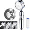 Shower Head,Handheld Shower Shower Head High-Pressure Filter Handheld Showe Enhanced Water Pressure