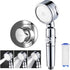 Shower Head,Handheld Shower Shower Head High-Pressure Filter Handheld Showe Enhanced Water Pressure