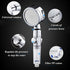 Shower Head,Handheld Shower Shower Head High-Pressure Filter Handheld Showe Enhanced Water Pressure