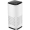 Mini  Powered Air Purifier. Ultra Portable (5.2in tall, 6.7 ounces), Ultra Quiet. for Travel, In-Car and Desktop (White)