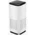 Mini  Powered Air Purifier. Ultra Portable (5.2in tall, 6.7 ounces), Ultra Quiet. for Travel, In-Car and Desktop (White)