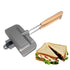 Breakfast Sandwich Maker, hot dog toaster,press bakeware nonstick frying pan pancake pan cooker with removable handle pancakes