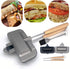 Breakfast Sandwich Maker, hot dog toaster,press bakeware nonstick frying pan pancake pan cooker with removable handle pancakes
