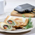 Breakfast Sandwich Maker, hot dog toaster,press bakeware nonstick frying pan pancake pan cooker with removable handle pancakes