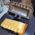 Breakfast Sandwich Maker, hot dog toaster,press bakeware nonstick frying pan pancake pan cooker with removable handle pancakes