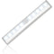 Under Cabinet Lights, 10-led Wireless Motion Sensing Stick-on Anywhere Step LED Light Bar with Magnetic Strip, Pure White