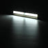 Under Cabinet Lights, 10-led Wireless Motion Sensing Stick-on Anywhere Step LED Light Bar with Magnetic Strip, Pure White
