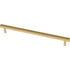 (4-Pack) Cabinet Handles 8.6" Satin Gold Cabinet Pulls Handles for Cabinets and Drawers Cabinet Hardware Dresser