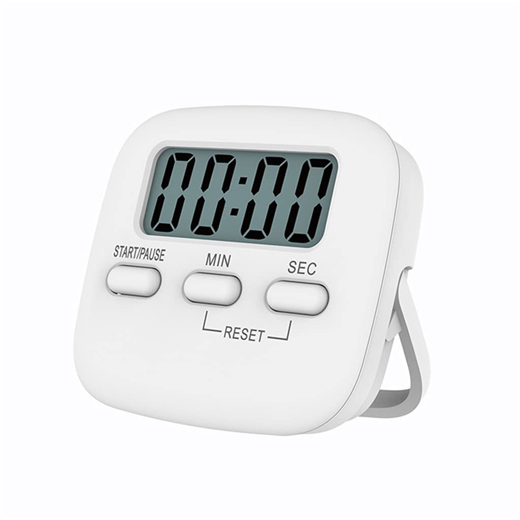 Large LCD Digital Kitchen Countdown Timer Stopwatch Alarm with Stand Kitchen Timer Practical Cooking Alarm Clock
