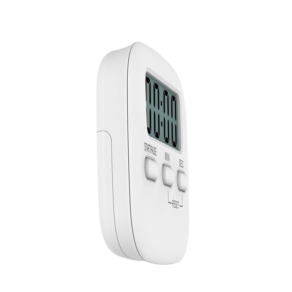 Large LCD Digital Kitchen Countdown Timer Stopwatch Alarm with Stand Kitchen Timer Practical Cooking Alarm Clock