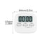 Large LCD Digital Kitchen Countdown Timer Stopwatch Alarm with Stand Kitchen Timer Practical Cooking Alarm Clock