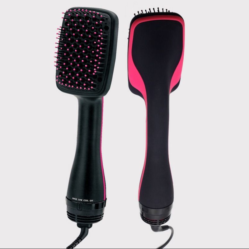 Smoothing Dryer Brush One-Step Hair Dryer and Styler,Hair Straightener Brush Hot Air Brush for Drying Straightening Smooth Hair