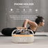 Bluetooth Speaker Alarm Clock with Wireless Charger, LED Night Light, 1800mAh Battery - For Bedroom, Home