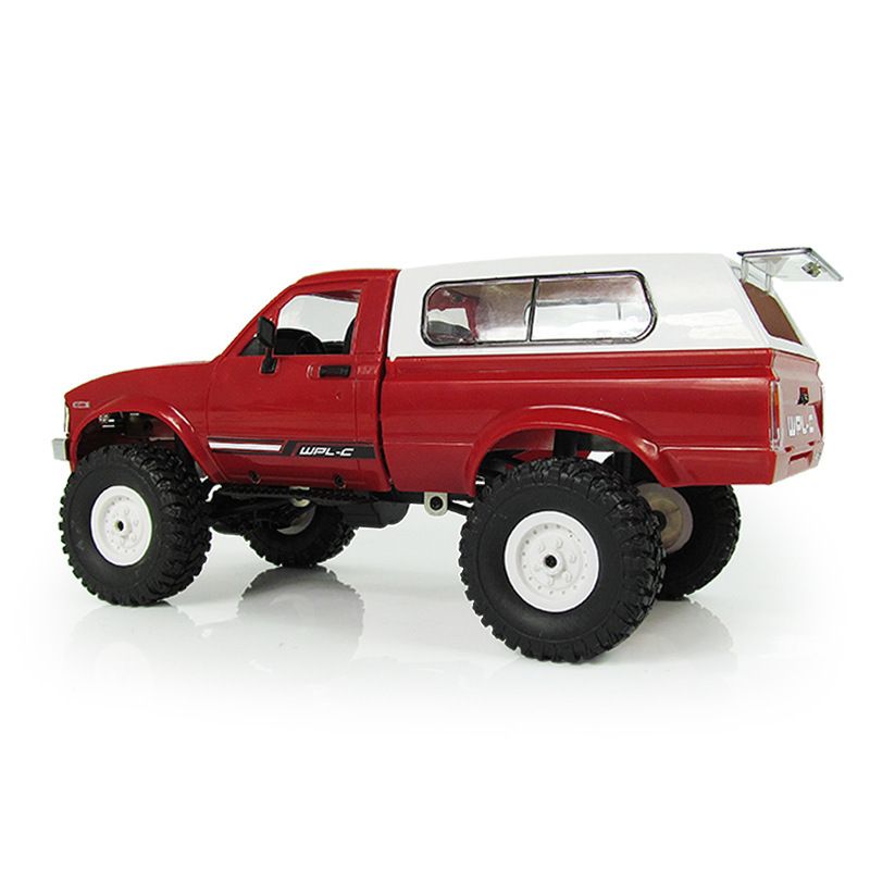 Science Kits for Teens and Adults 1:162.4G Four Wheel Drive Climbing Remote Control Model Mini 4wd Compatible