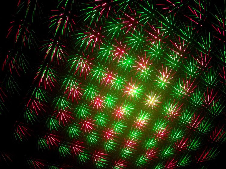 Party lights Strobe Stage Lights Disco DJ Lights Sound Activated with Remote Control Projection Effect for Karaoke KTV