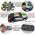10PCS Random Pull Back Toy Cars for Boys Girls Toddlers 3,4,5,6 Years Old, Mini Die-Cast Race Cars Vehicles Bulk