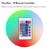 3D Night LED Light Lamp Base LED Night Stand Acrylic Light Base Adjustable 16 Colors Light Show Display Stand