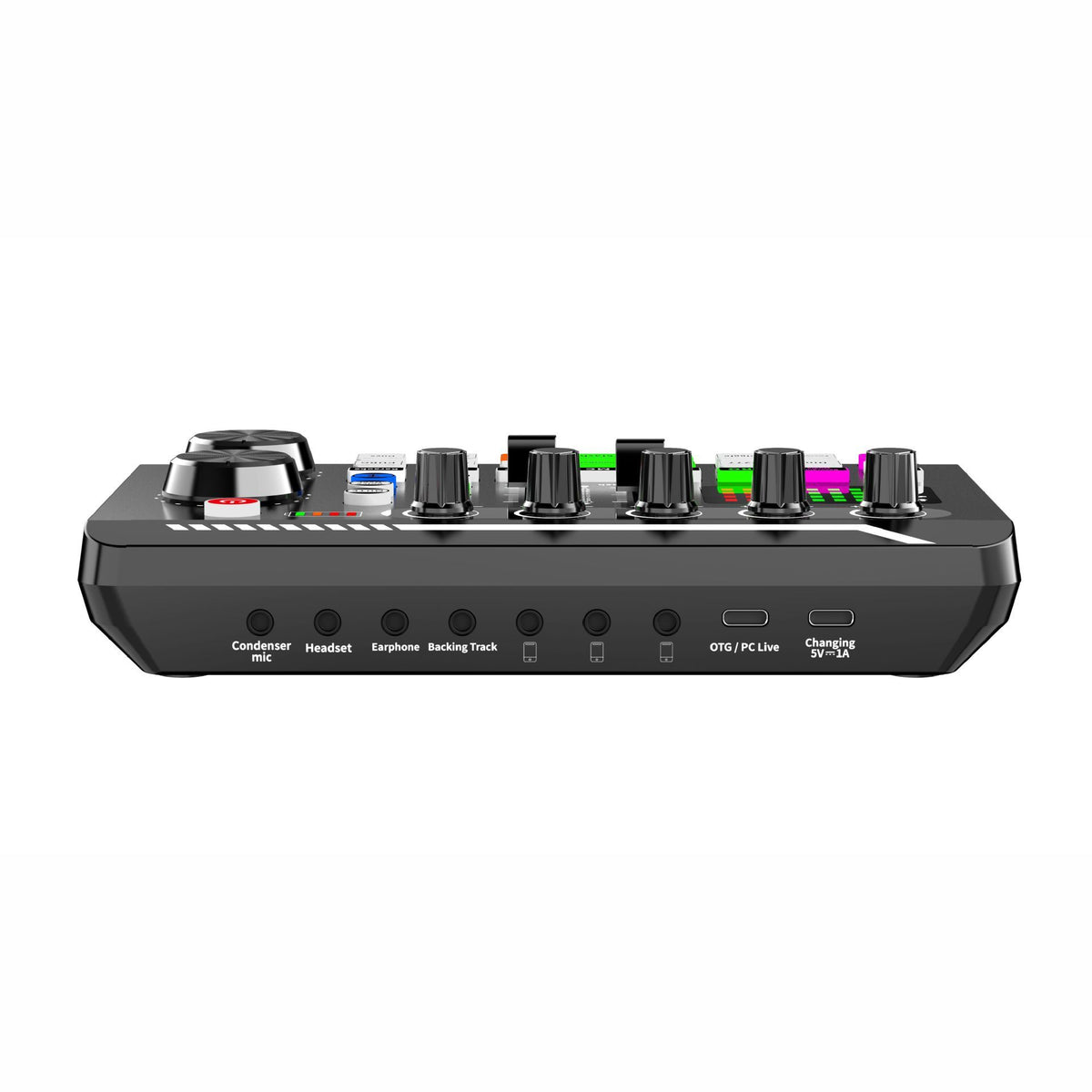 Soundboard,Sound Effects Board,Sound Board,Sound Mixer Board,Bluetooth-Compatible Sound Card with Multiple Sound Effects