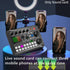 Soundboard,Sound Effects Board,Sound Board,Sound Mixer Board,Bluetooth-Compatible Sound Card with Multiple Sound Effects