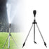 Rotating Tripod Sprinkler, Water Sprinkler for Lawn, Tripod Sprinklers for Yard Large Area Watering,