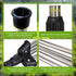 Rotating Tripod Sprinkler, Water Sprinkler for Lawn, Tripod Sprinklers for Yard Large Area Watering,