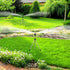 Rotating Tripod Sprinkler, Water Sprinkler for Lawn, Tripod Sprinklers for Yard Large Area Watering,