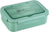 Bento Boxes for Adults - Bento Lunch Box For Kids Childrens With Spoon & Fork - Durable Perfect Size for On-the-Go Meal, BPA-Free
