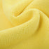 5 Pack Microfiber Cleaning Towels, Thick Quick Drying Dual Layer for Car Washing Polishing Waxing Auto Detailing, (Grey/Yellow)