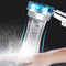 High Pressure Shower Heads, Handheld Turbo Fan Shower, Hydro Jet Shower Head Kit with Replacement Hose Filters
