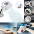High Pressure Shower Heads, Handheld Turbo Fan Shower, Hydro Jet Shower Head Kit with Replacement Hose Filters
