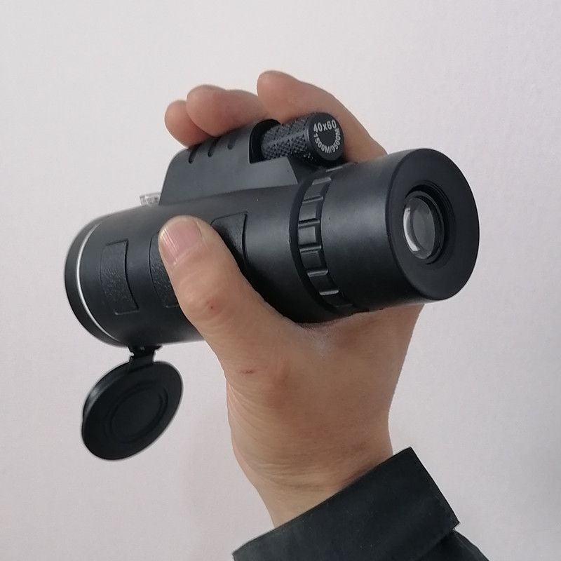Monocular Telescope, 40X60 HD Monocular Telescope , Low Night Vision Monocular for Watching Bird/Hunting/Concerts, Suit for Adult