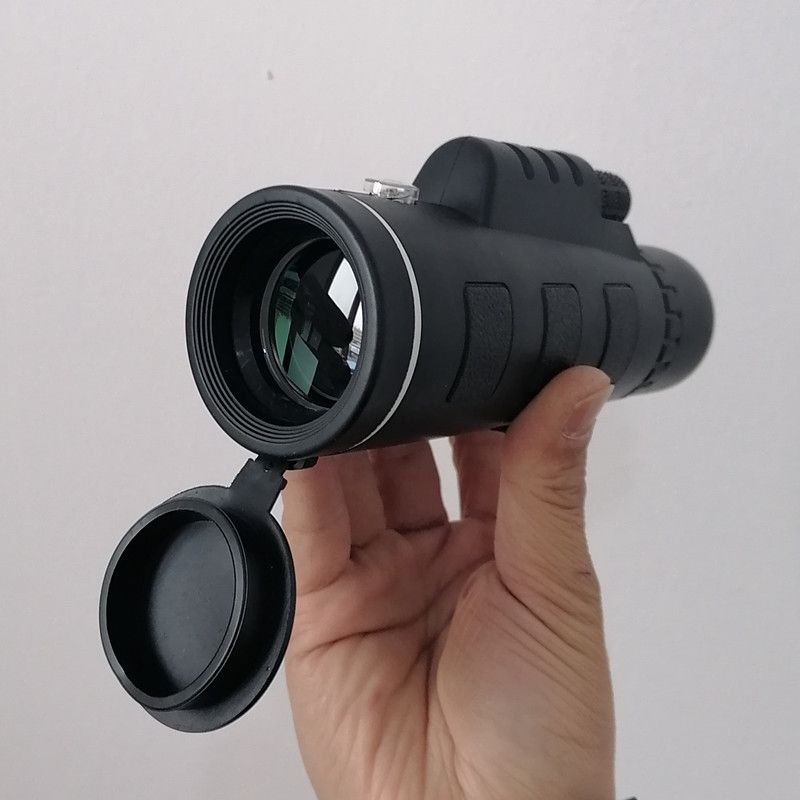 Monocular Telescope, 40X60 HD Monocular Telescope , Low Night Vision Monocular for Watching Bird/Hunting/Concerts, Suit for Adult