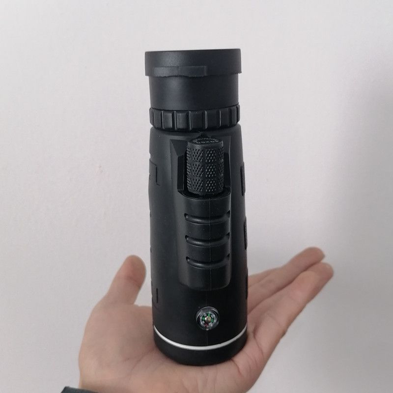 Monocular Telescope, 40X60 HD Monocular Telescope , Low Night Vision Monocular for Watching Bird/Hunting/Concerts, Suit for Adult