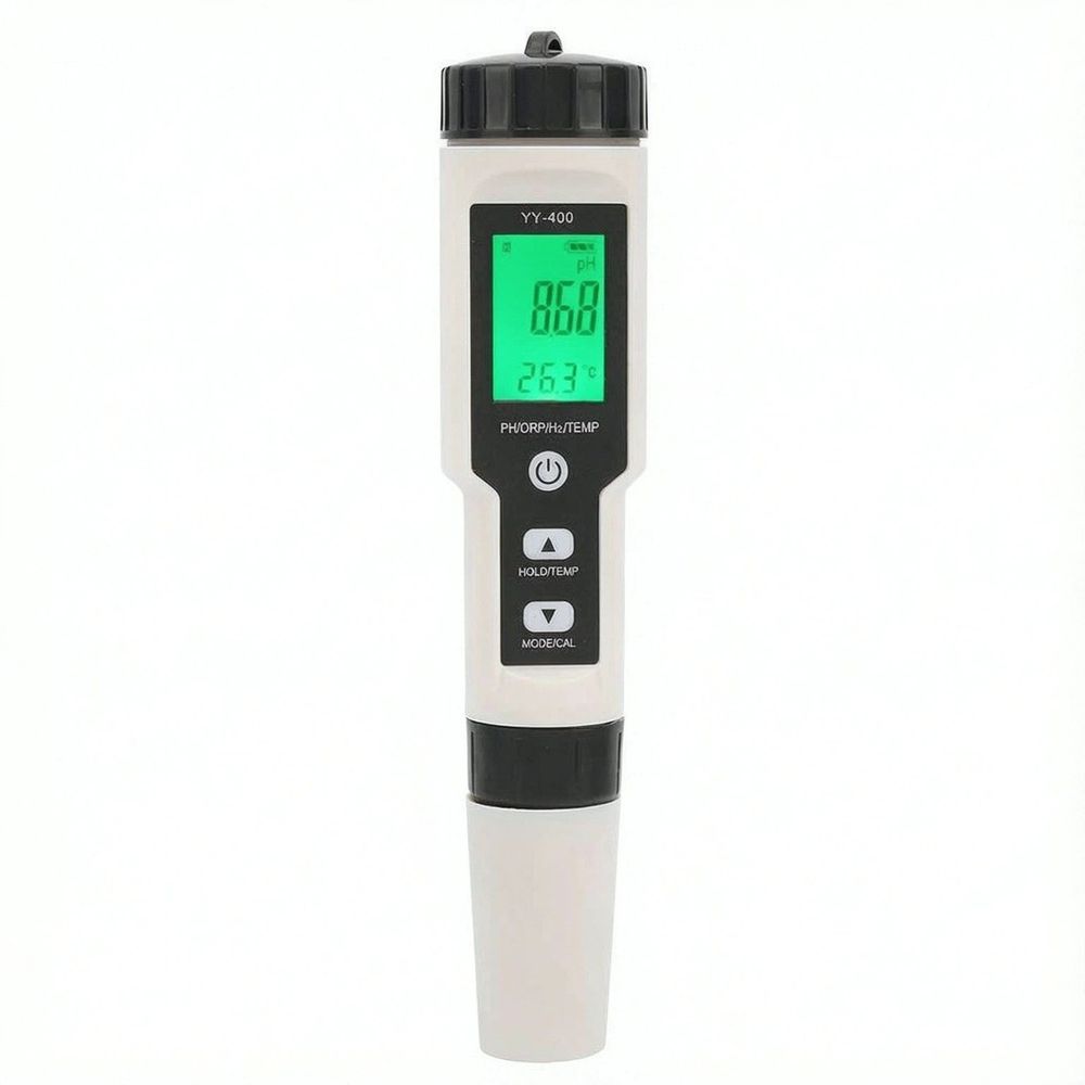 4 in 1 Portable Water Quality Monitor Test Pen 0.01-14.00pH Measuring Range  Temperature Tester and water quality test pen.