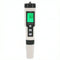 4 in 1 Portable Water Quality Monitor Test Pen 0.01-14.00pH Measuring Range  Temperature Tester and water quality test pen.