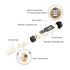 4 in 1 Portable Water Quality Monitor Test Pen 0.01-14.00pH Measuring Range  Temperature Tester and water quality test pen.